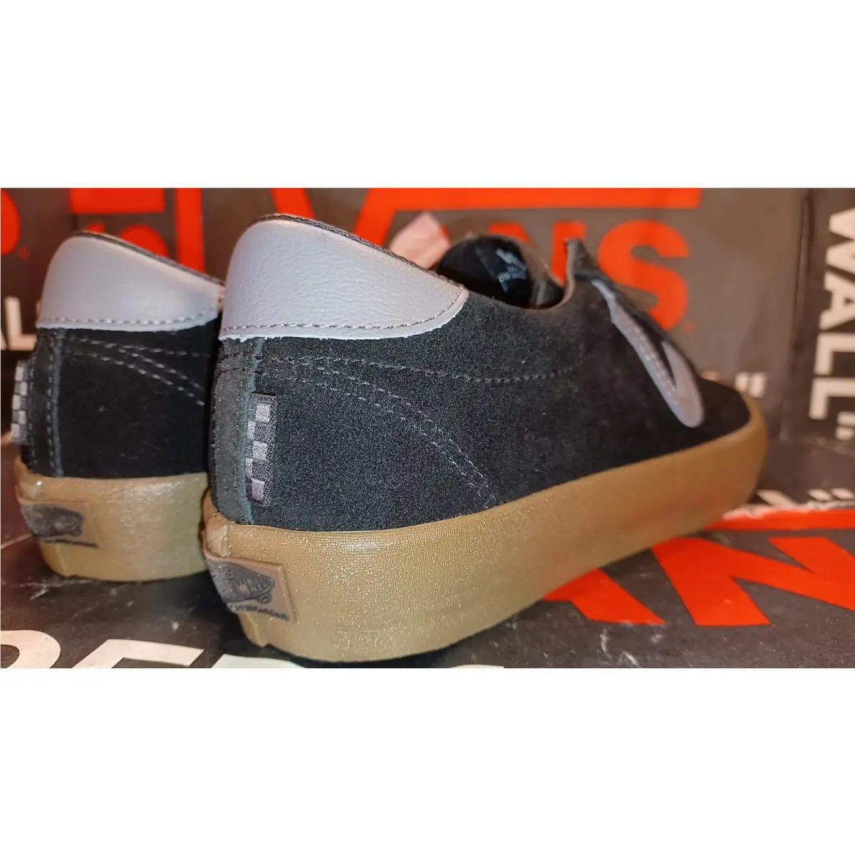 Vans shoes - Vans Skate Sport - Skate Sport - VN0A5HEKB9M - Black 3