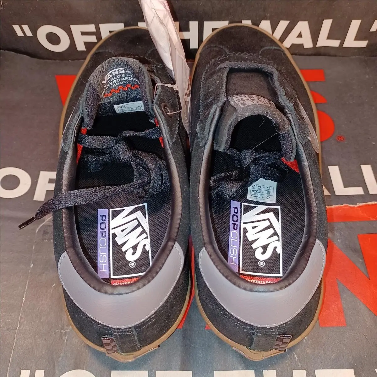 Vans shoes - Vans Skate Sport - Skate Sport - VN0A5HEKB9M - Black 4