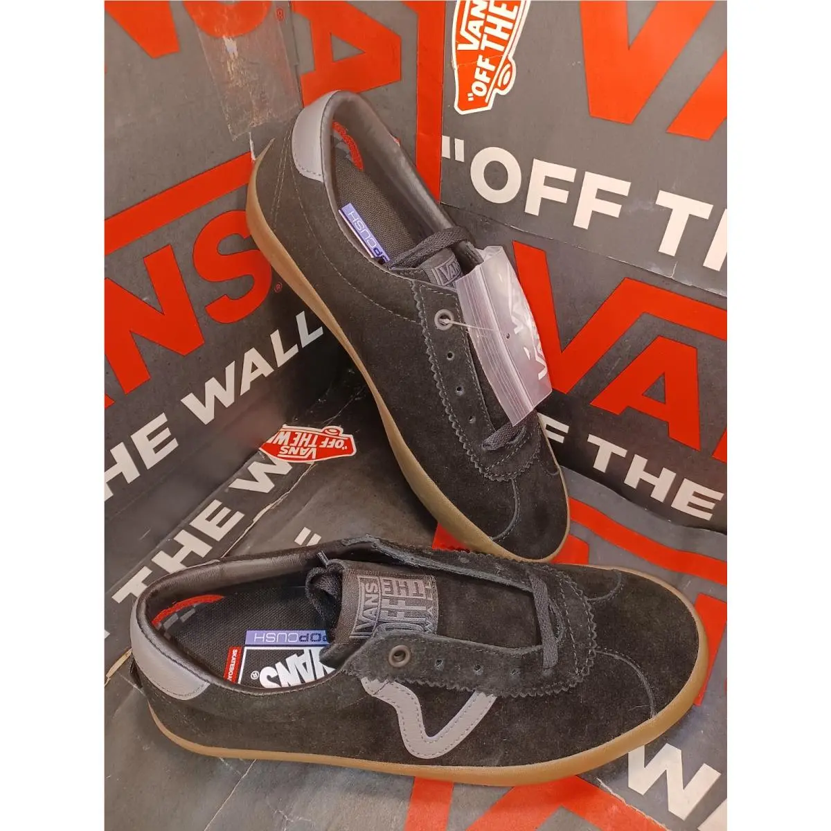 Vans shoes - Vans Skate Sport - Skate Sport - VN0A5HEKB9M - Black 6