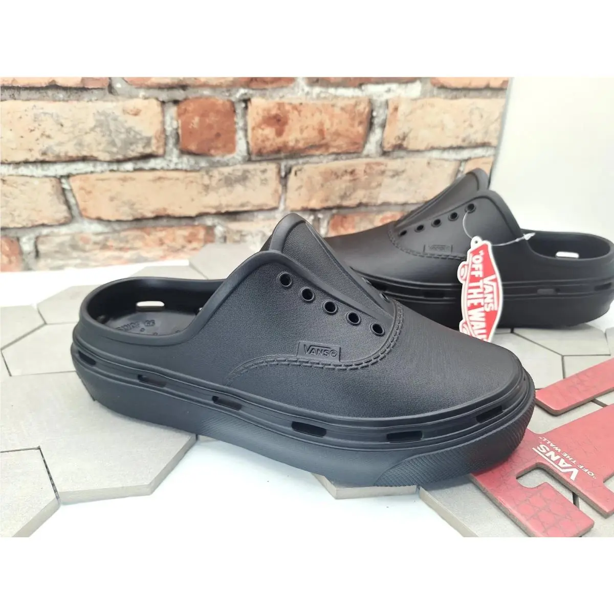 Vans shoes - Vans Authentic Foam Mule - Authentic Foam Mule - VN000EJ9BLK - Faded Yellow (UPC: 198266379852) 3