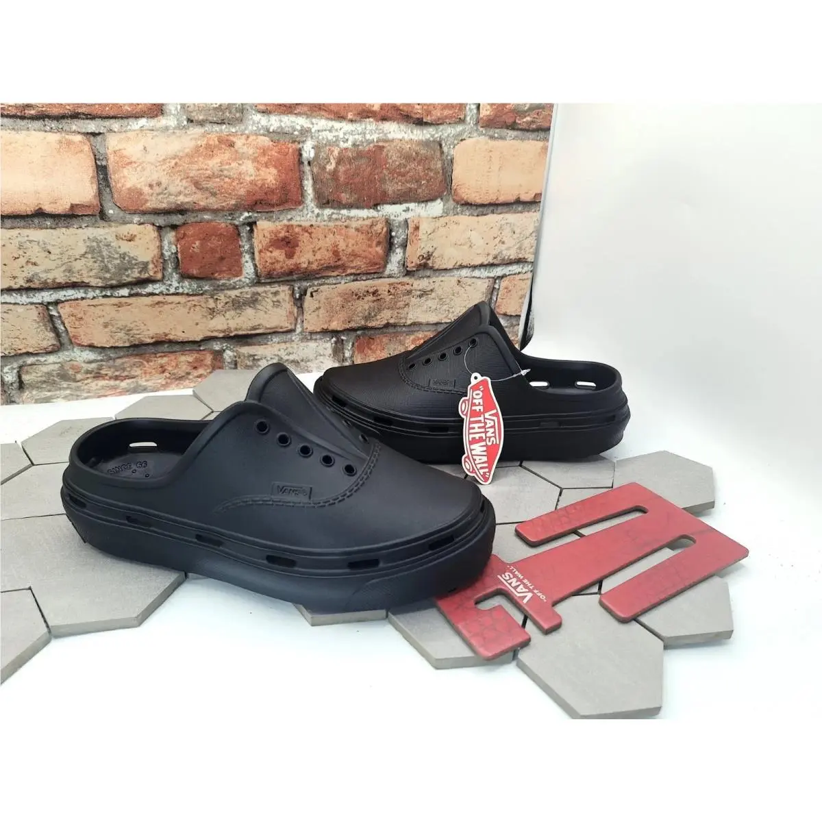Vans shoes - Vans Authentic Foam Mule - Authentic Foam Mule - VN000EJ9BLK - Faded Yellow (UPC: 198266379852) 4