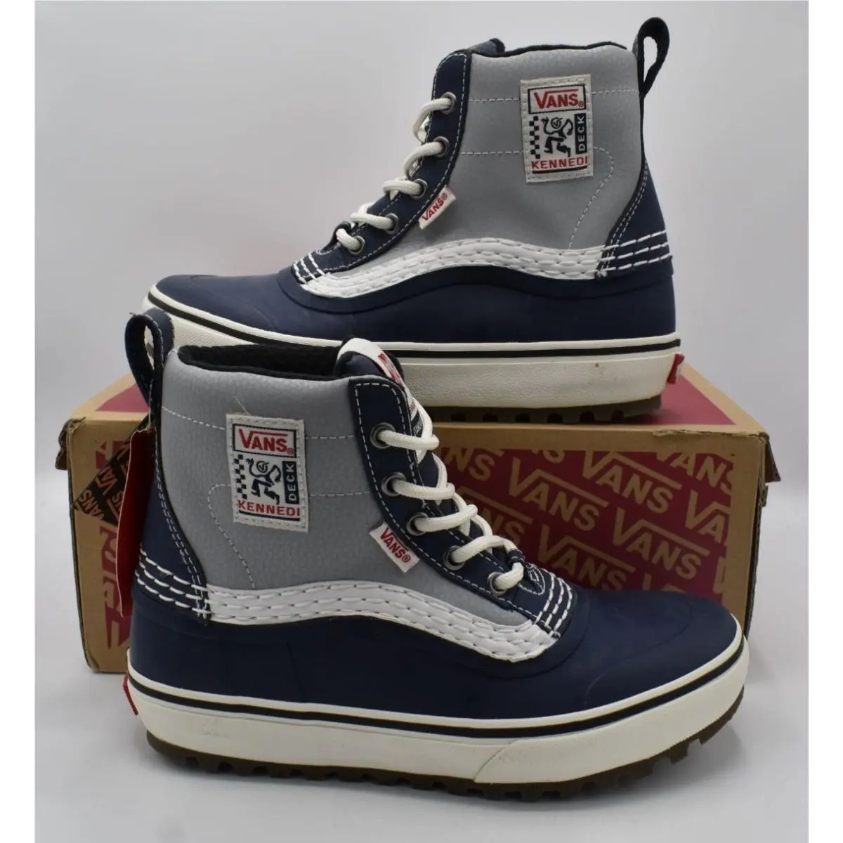 Vans shoes - Vans Standard Mid MTE Kennedi - Multicolor (UPC: 195440317679) 9