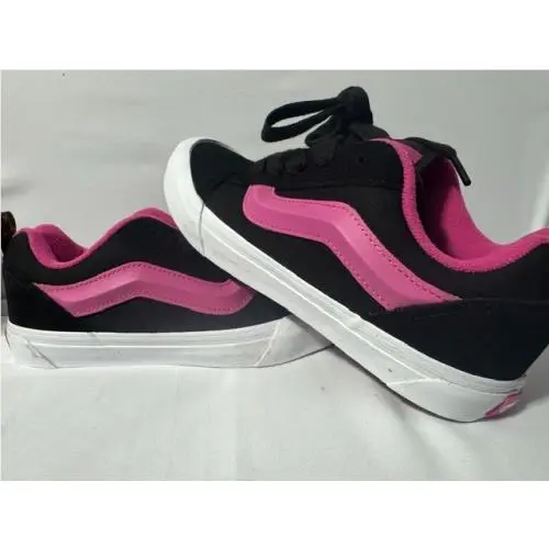 Vans shoes - VANS Knu Skool - Knu Skool - Black 4