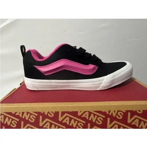 Vans shoes - VANS Knu Skool - Knu Skool - Black 1
