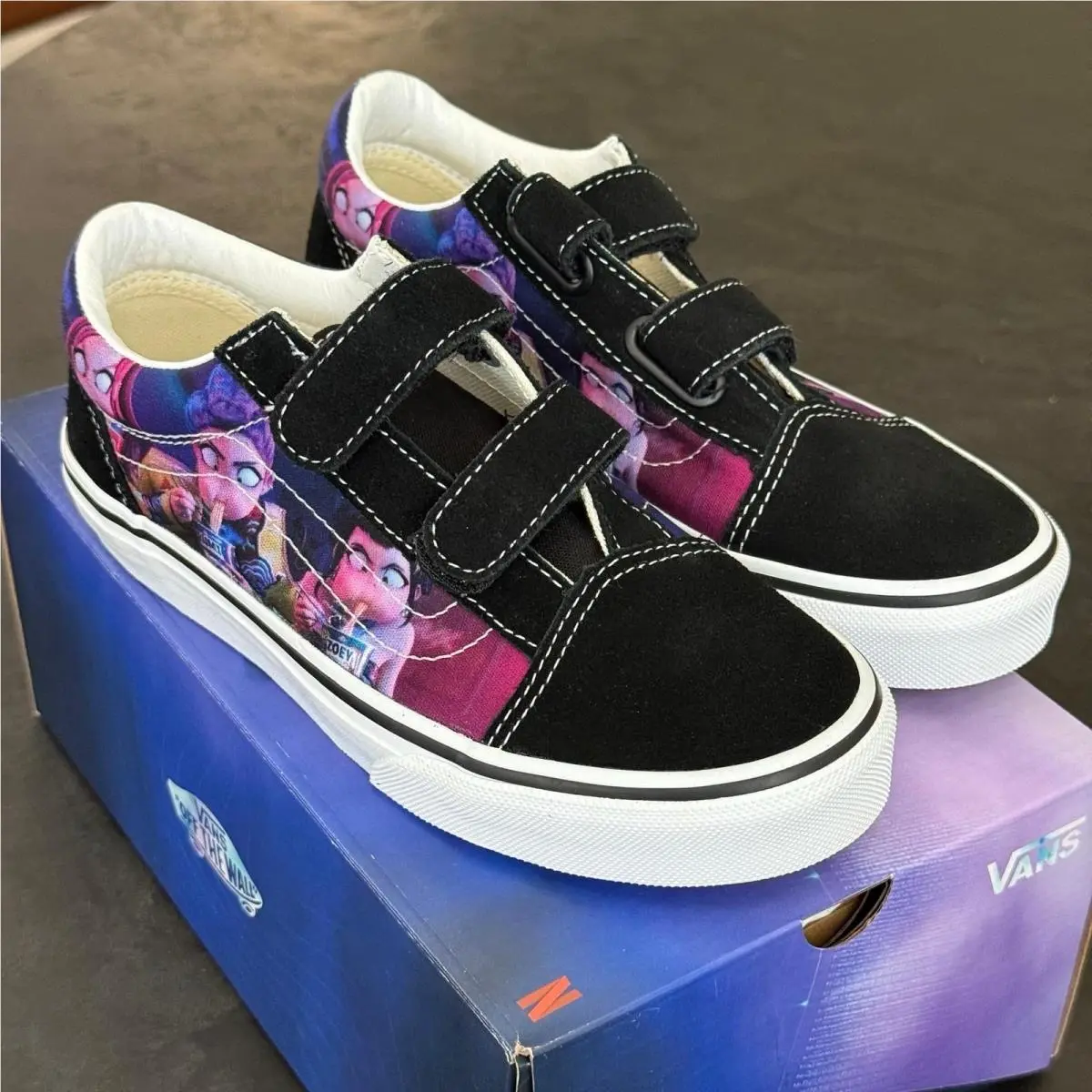 Vans shoes - VANS Old Skool - Old Skool - Purple 1