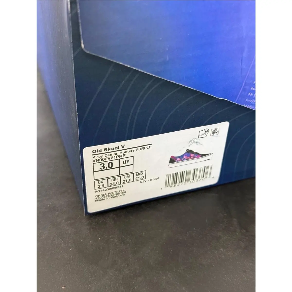 Vans shoes - VANS Old Skool - Old Skool - Purple 2