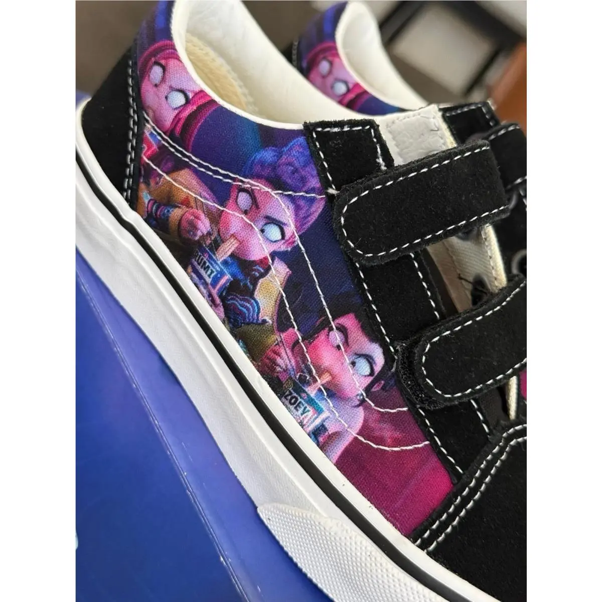 Vans shoes - VANS Old Skool - Old Skool - Purple 3