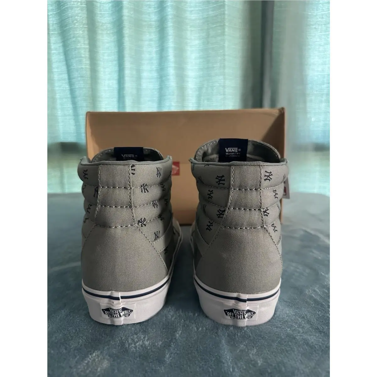 Vans shoes - Sk8-Hi - VN0A2XSBRT1 - Gray 1