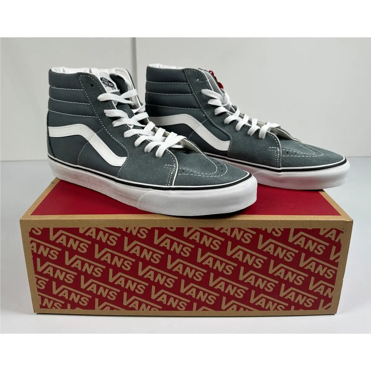 Men`s Skate SK8-HI Sneakers Color Theory Stormy Size 11 024S by Vans