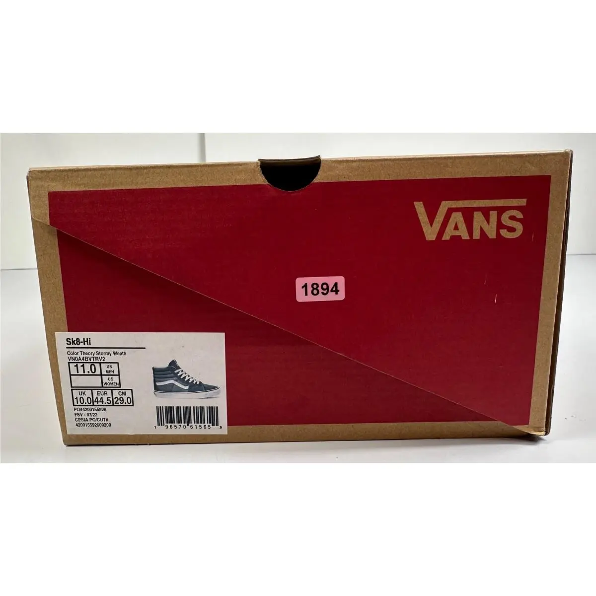 Vans shoes - Blue 8
