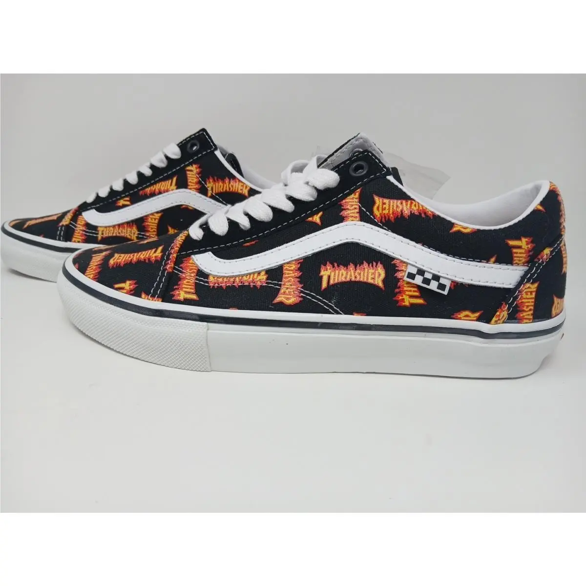 Vans shoes - VANS Skate - Skate - VN000W0BML - Multicolor (UPC: 196570157791) 8