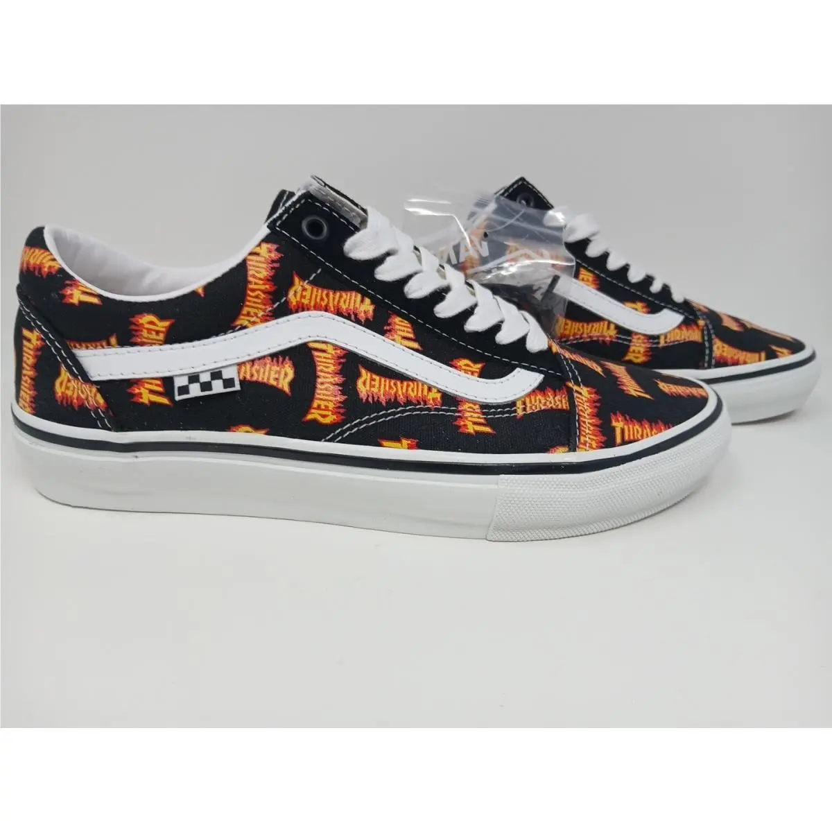 Vans shoes - VANS Skate - Skate - VN000W0BML - Multicolor (UPC: 196570157791) 9
