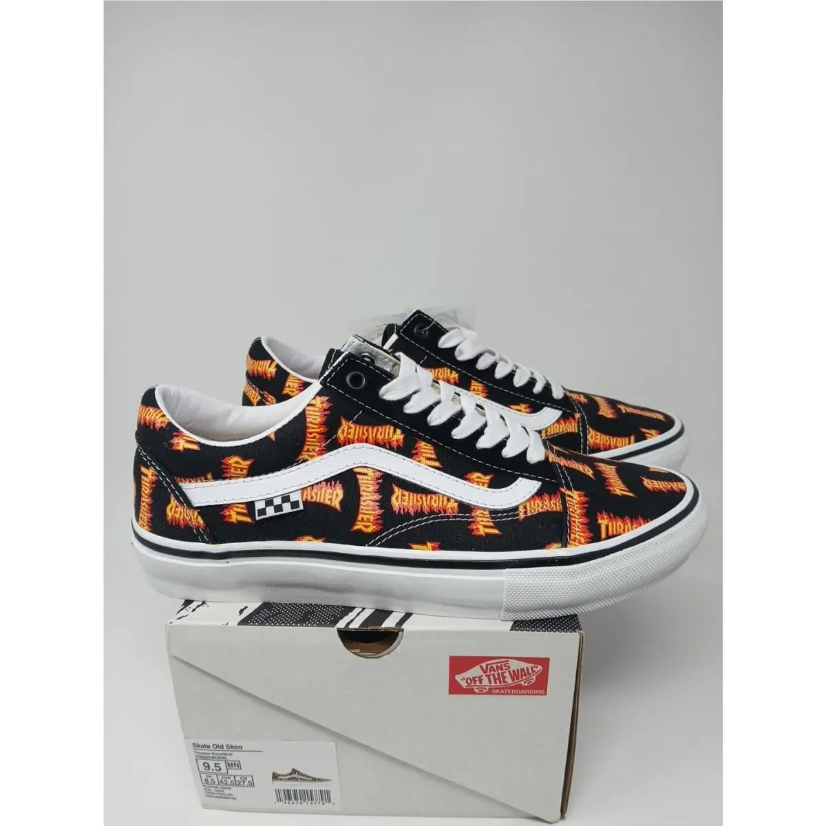 Vans shoes - VANS Skate - Skate - VN000W0BML - Multicolor (UPC: 196570157791) 0