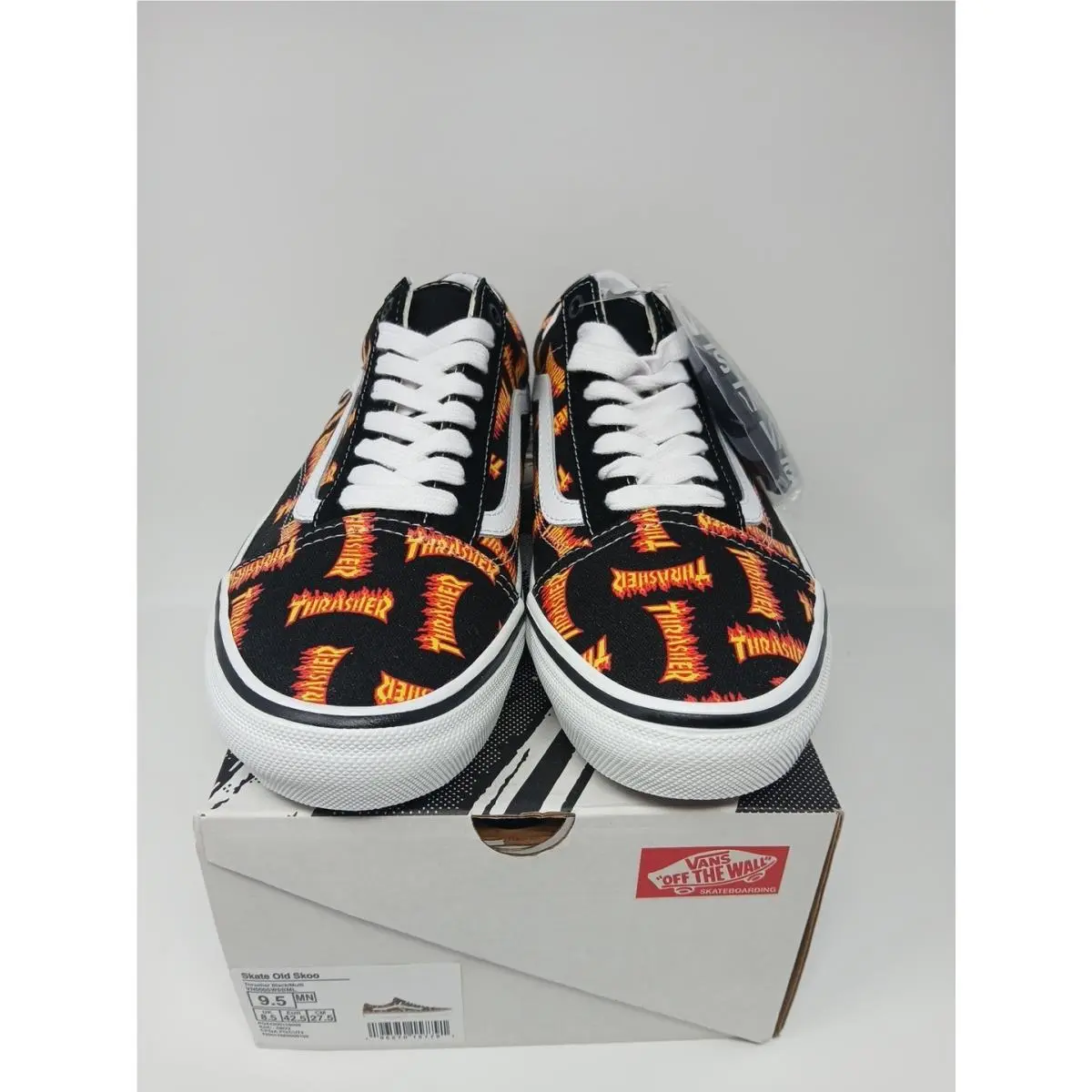 Vans shoes - VANS Skate - Skate - VN000W0BML - Multicolor (UPC: 196570157791) 1