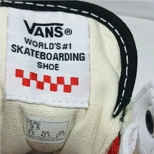 Vans shoes - VANS Skate - Skate - VN000W0BML - Multicolor (UPC: 196570157791) 10
