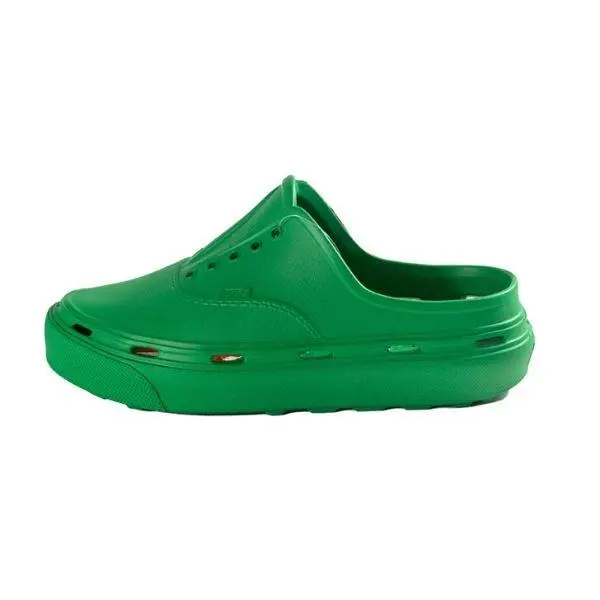 Vans Foam Mule Slides Vivid Verdant