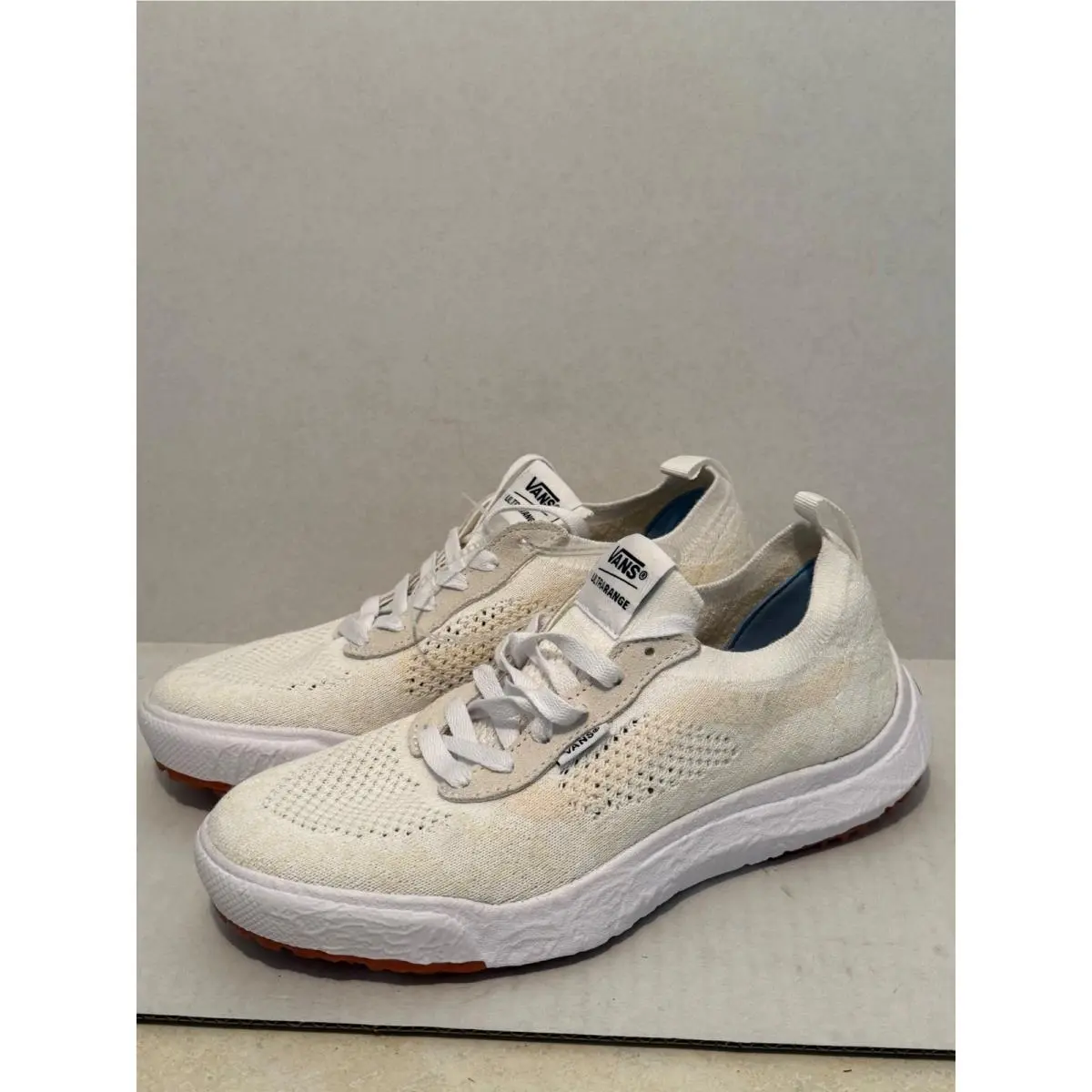 Ultrarange VR3 Marshmallow Gum Knit Sneakers Mens 7 Womens 8.5 VN0A4BXB1KP by Vans