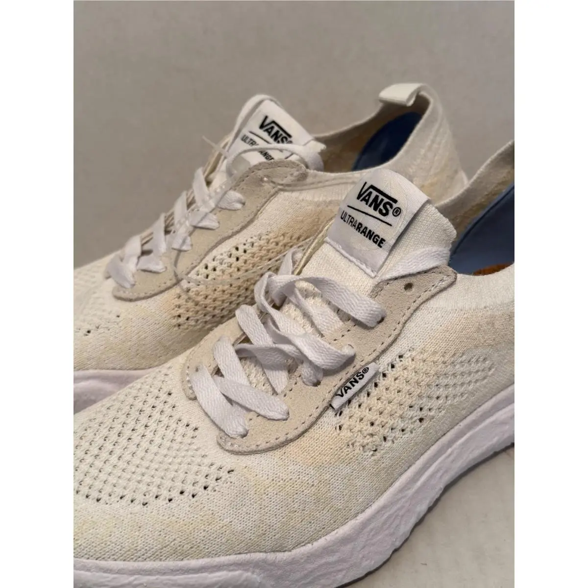 Vans shoes - VANS UltraRange - UltraRange - VN0A4BXB1KP - White 5