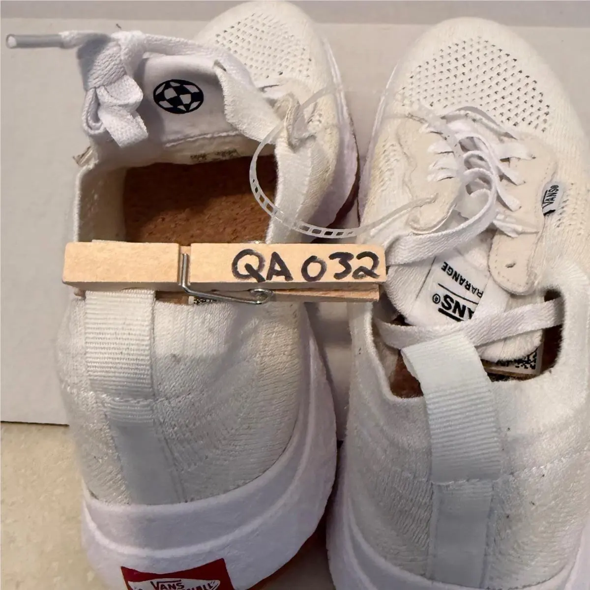 Vans shoes - VANS UltraRange - UltraRange - VN0A4BXB1KP - White 7