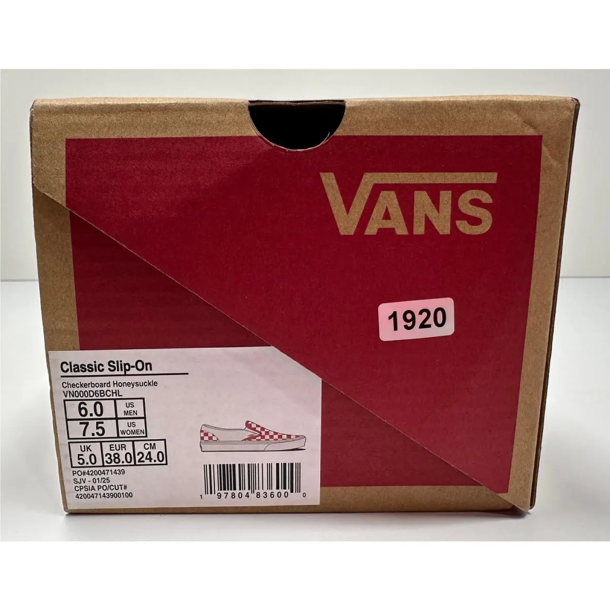 Vans shoes - Red 8