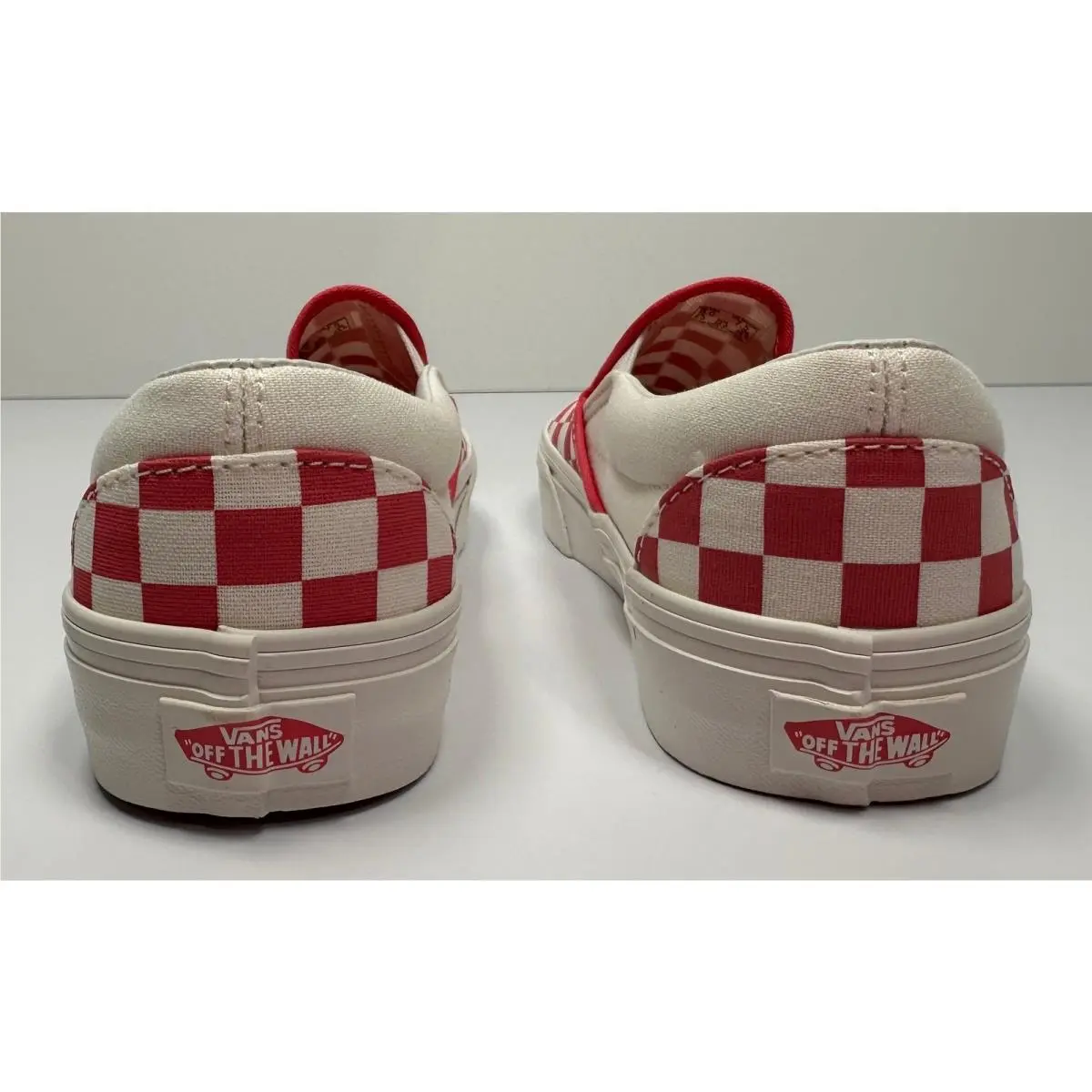 Vans shoes - Red 3