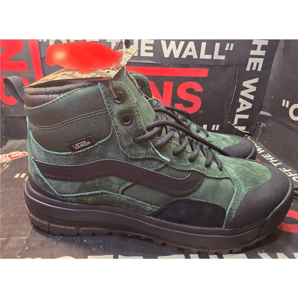 Men`s 8/Women`s 9.5 Ultrarange Exo Hi MTE-2 Mountain View VN0AKS5BD6 by Vans
