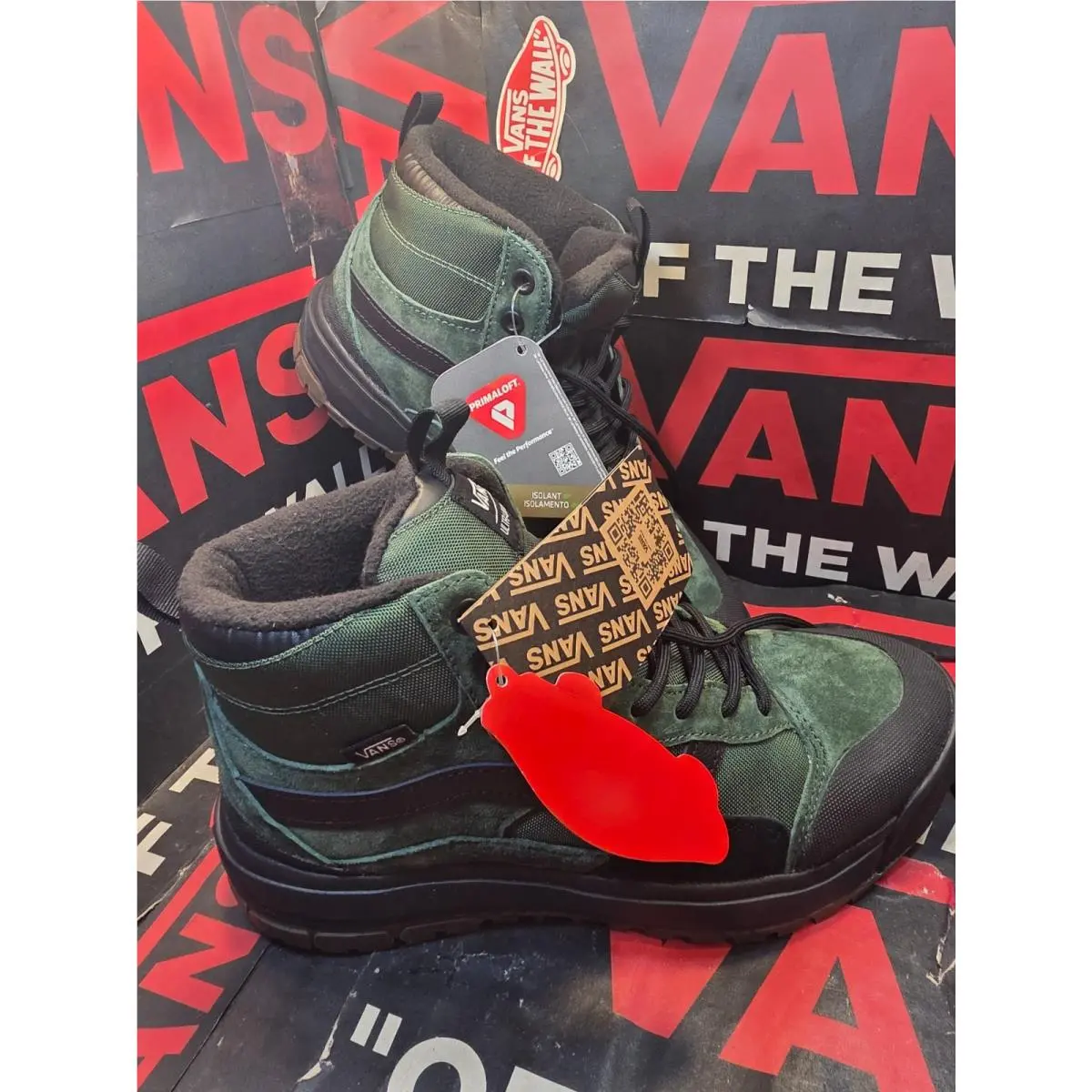 Vans shoes - VANS MTE - MTE - VN0AKS5BD6 - Green/Black 9