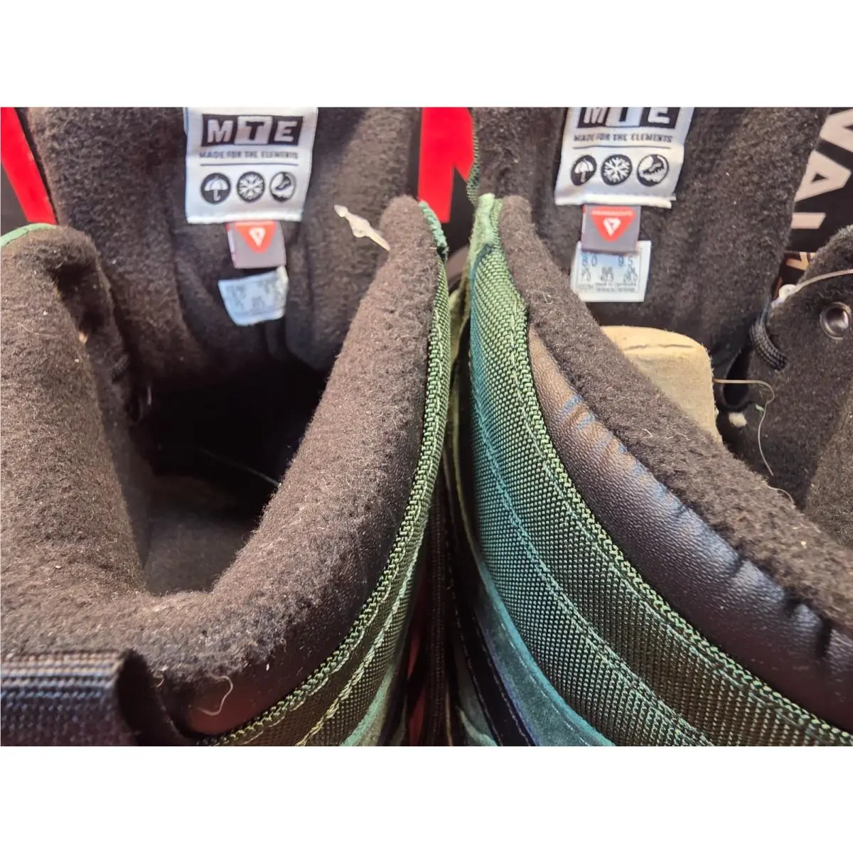 Vans shoes - VANS MTE - MTE - VN0AKS5BD6 - Green/Black 10