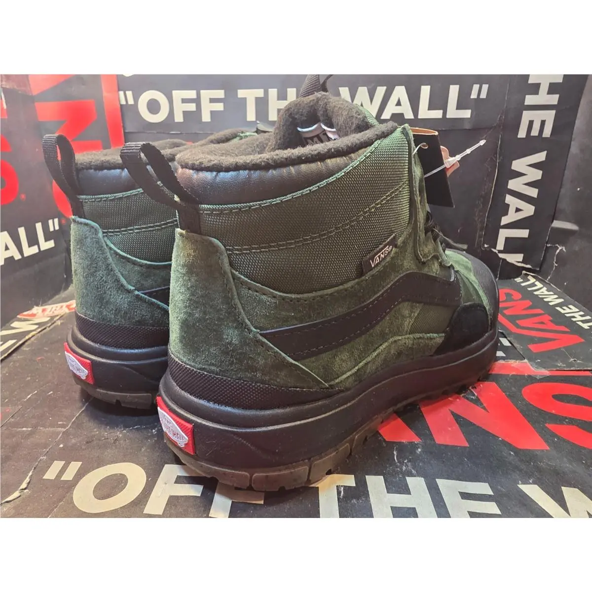 Vans shoes - VANS MTE - MTE - VN0AKS5BD6 - Green/Black 1