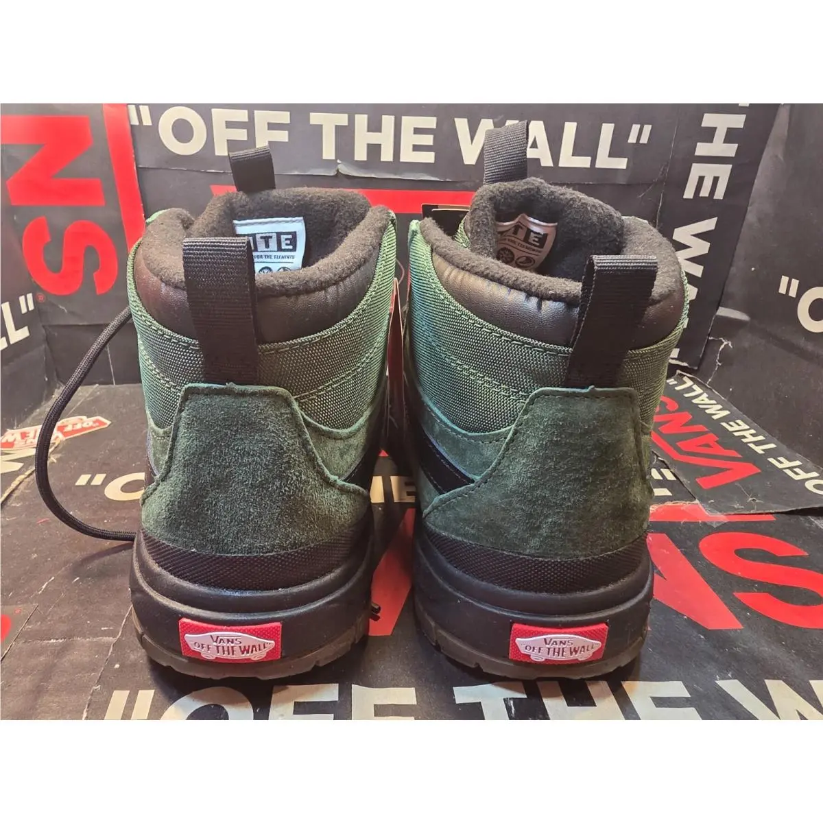 Vans shoes - VANS MTE - MTE - VN0AKS5BD6 - Green/Black 2