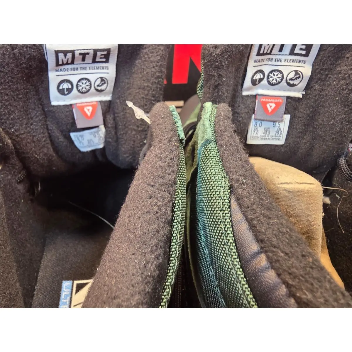 Vans shoes - VANS MTE - MTE - VN0AKS5BD6 - Green/Black 3