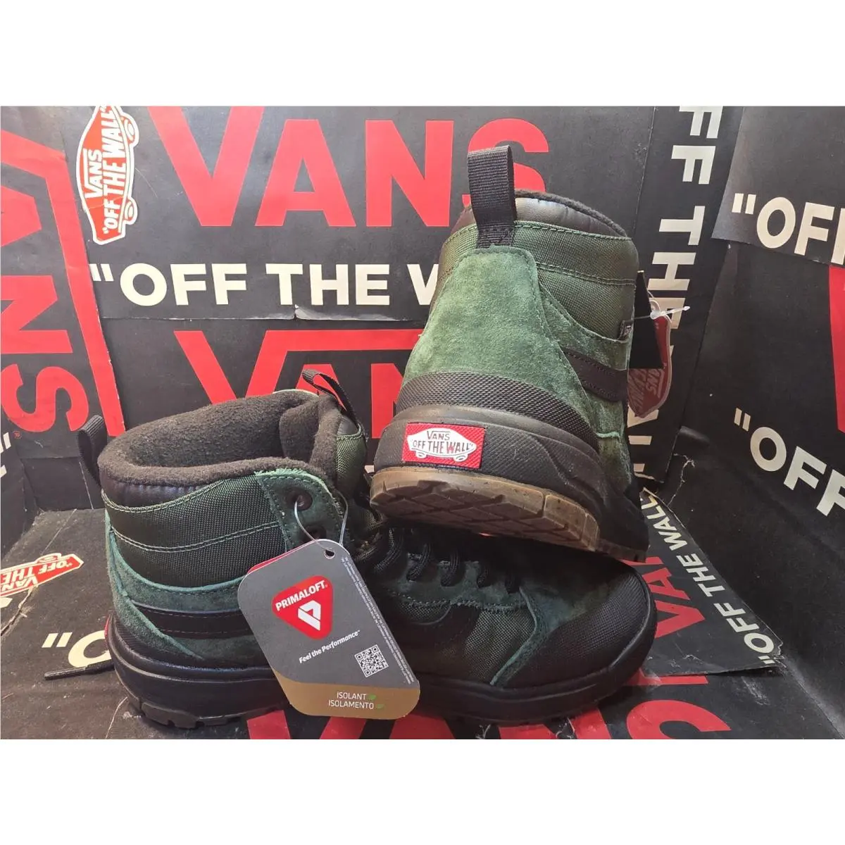 Vans shoes - VANS MTE - MTE - VN0AKS5BD6 - Green/Black 4