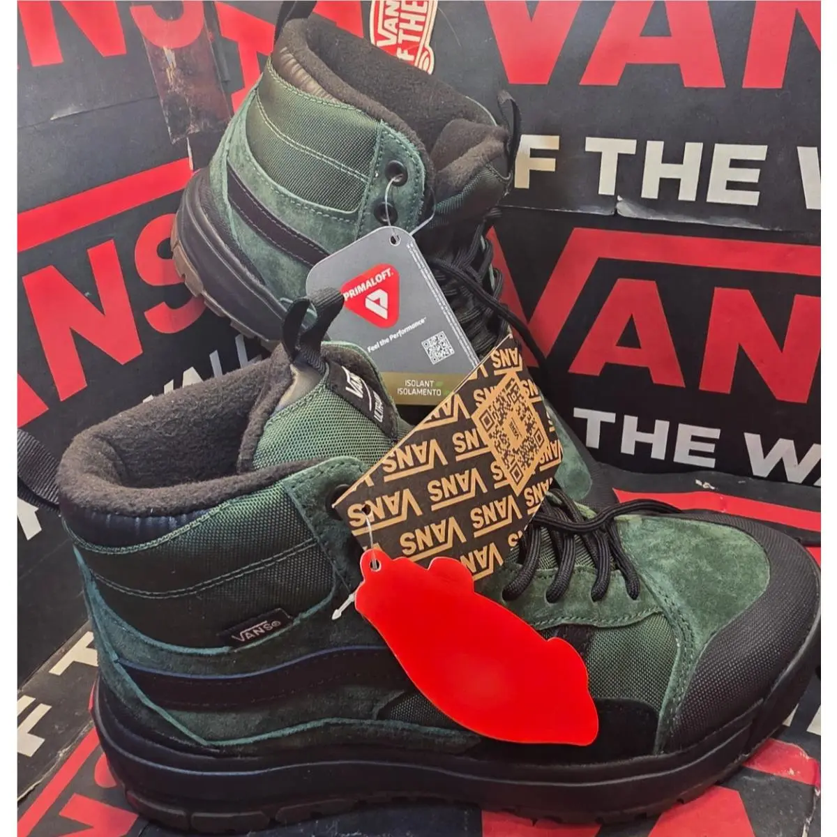 Vans shoes - VANS MTE - MTE - VN0AKS5BD6 - Green/Black 5