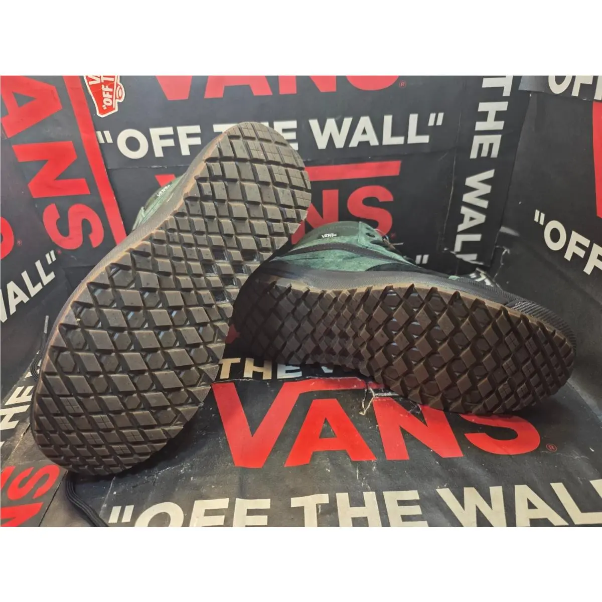 Vans shoes - VANS MTE - MTE - VN0AKS5BD6 - Green/Black 6