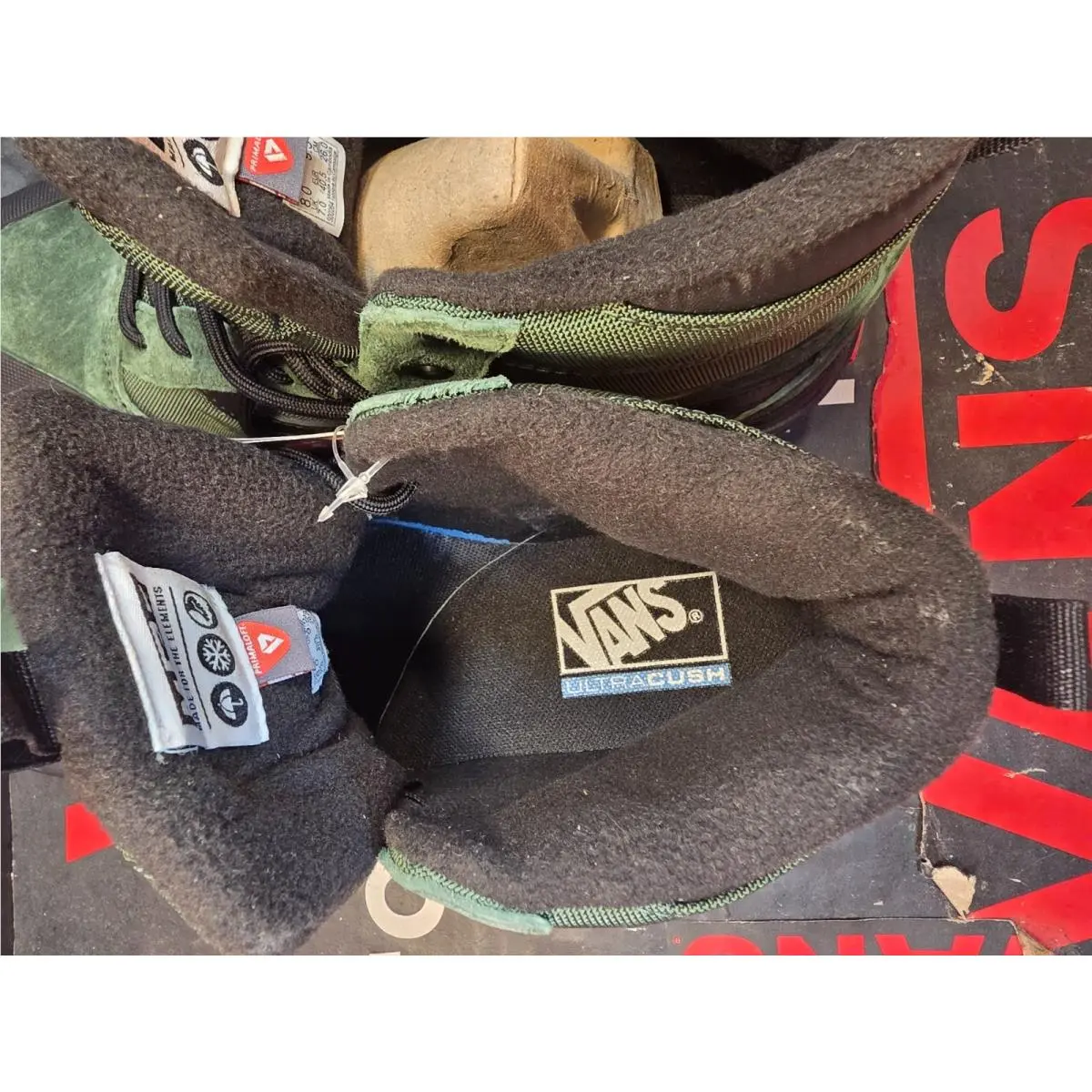 Vans shoes - VANS MTE - MTE - VN0AKS5BD6 - Green/Black 7