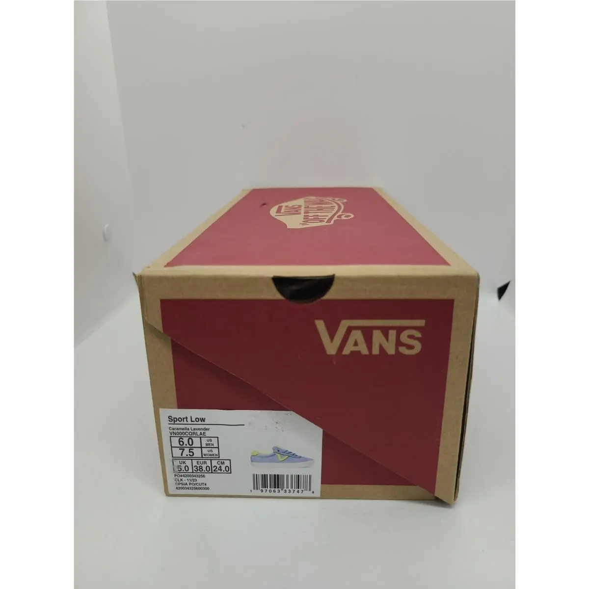 Vans shoes - Purple 8