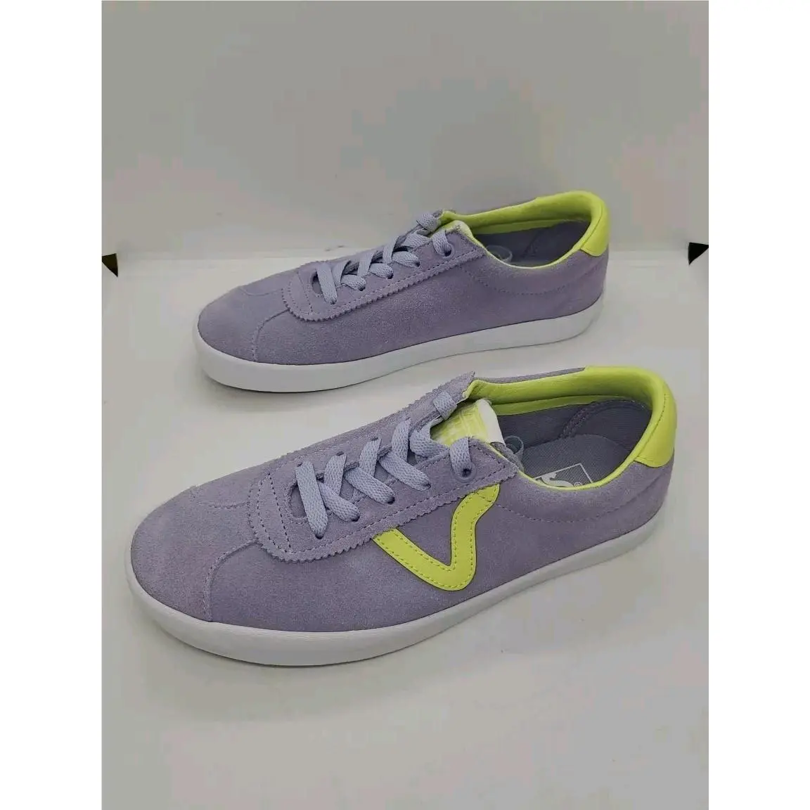 Sport Low Skate Shoes - Caramella Lavender Size Mens 6 Womens 7.5 by Vans
