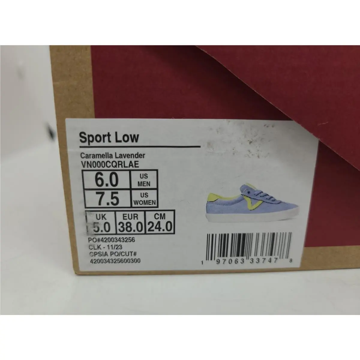 Vans shoes - Purple 9