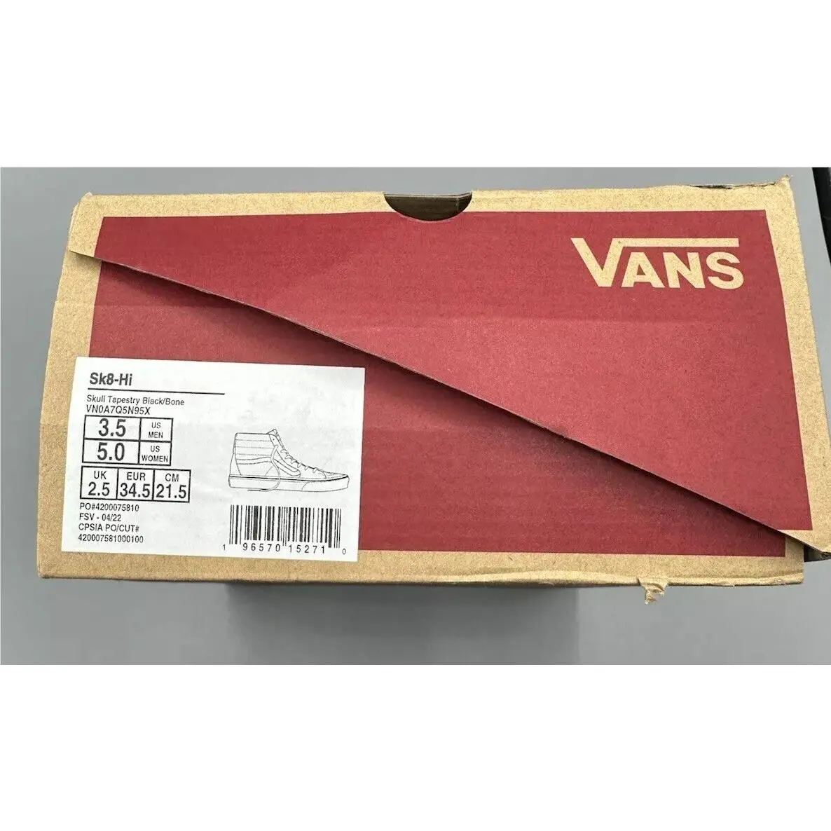 Vans shoes - VANS Sk8-Hi - Multicolor 7