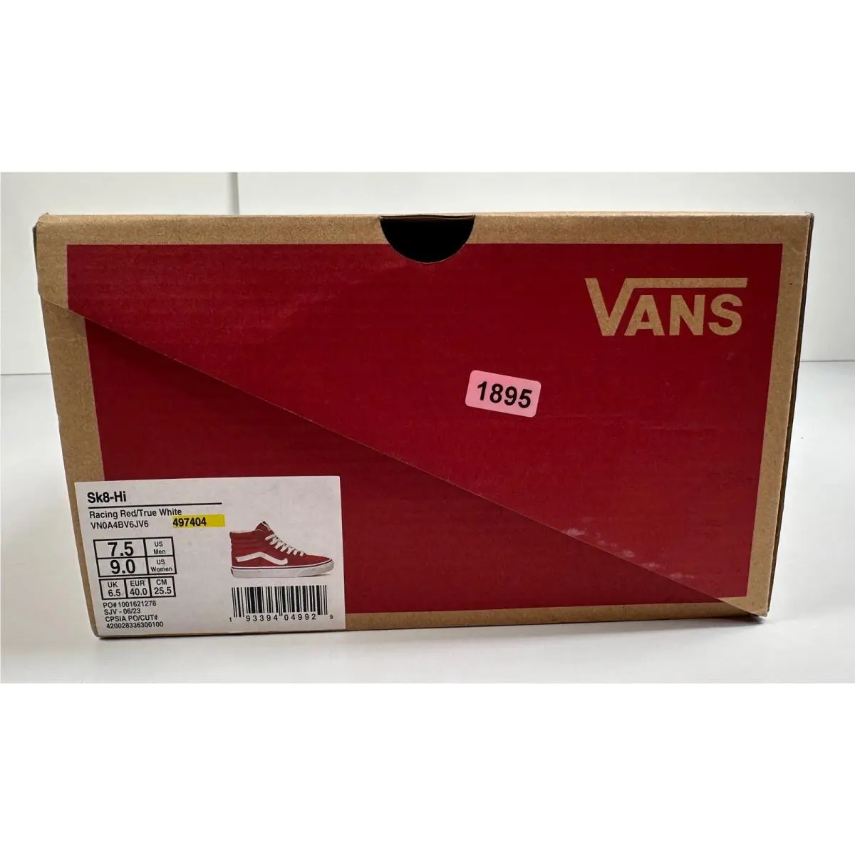 Vans shoes - Red 8