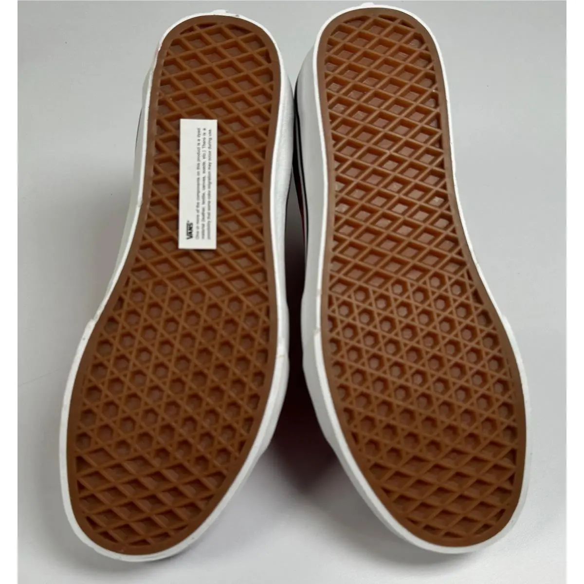 Vans shoes - Red 6
