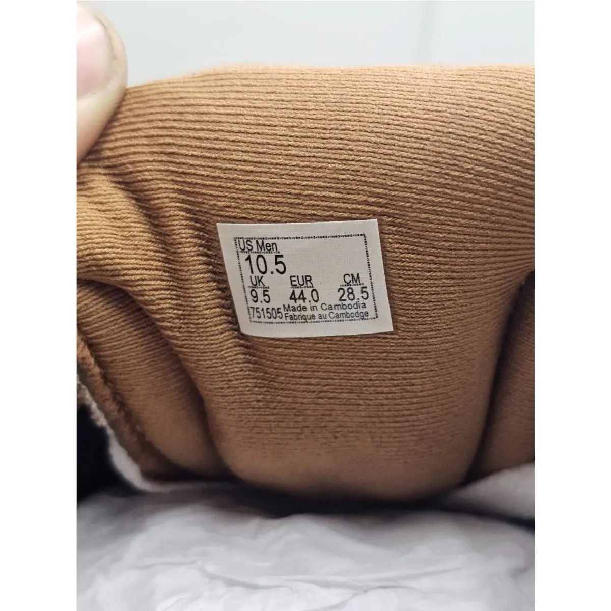 Vans shoes - VANS Atwood Deluxe - Atwood Deluxe - VN000CT0GWT - Chipmunk (UPC: 197804427659) 3