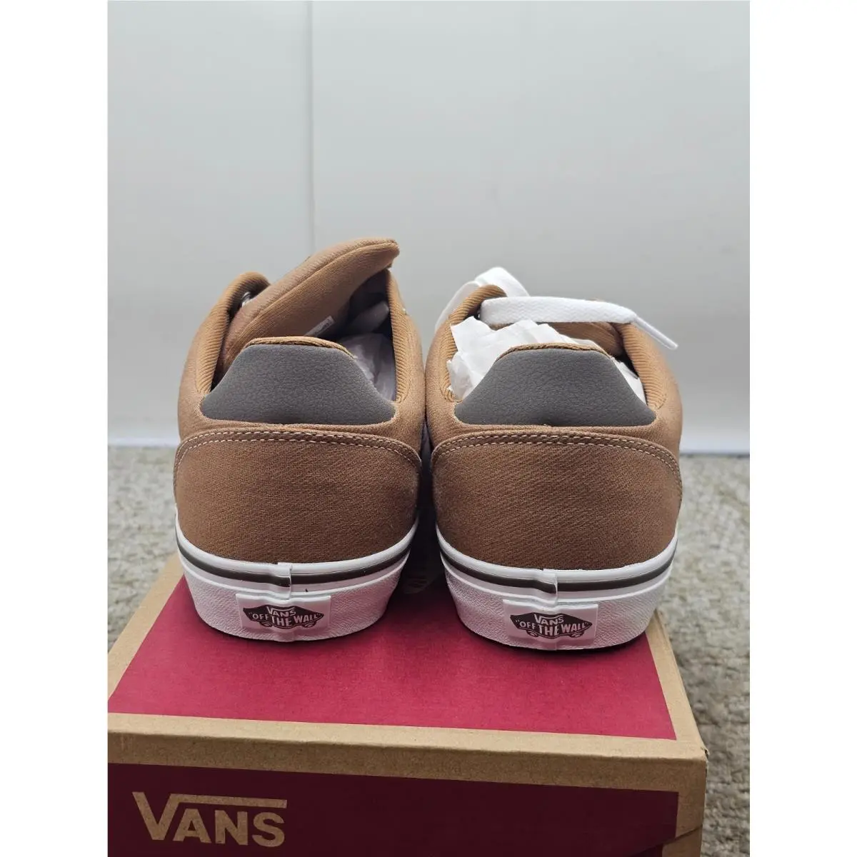 Vans shoes - VANS Atwood Deluxe - Atwood Deluxe - VN000CT0GWT - Chipmunk (UPC: 197804427659) 2