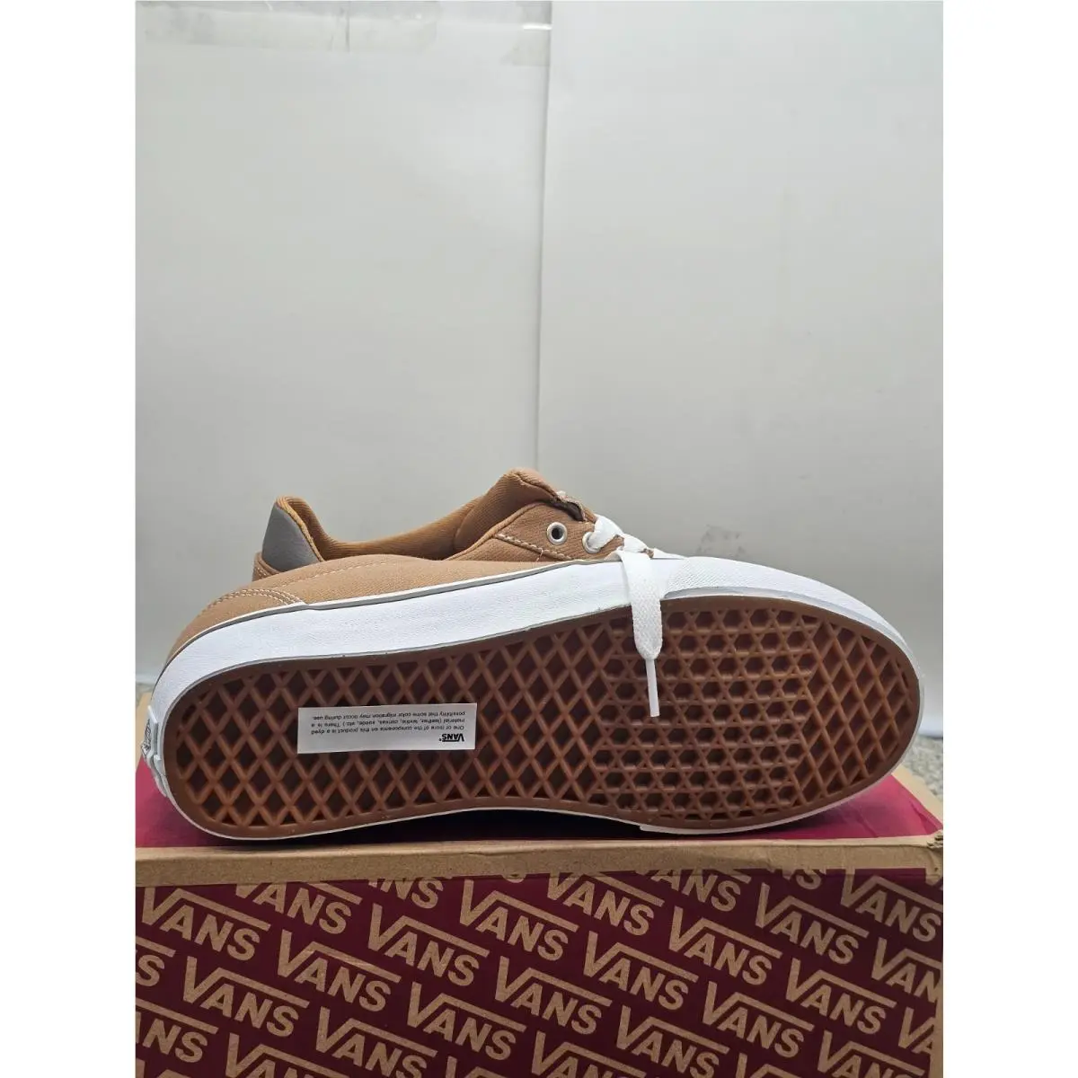 Vans shoes - VANS Atwood Deluxe - Atwood Deluxe - VN000CT0GWT - Chipmunk (UPC: 197804427659) 4