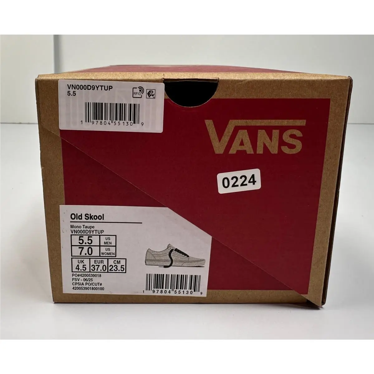 Vans shoes - Beige 7