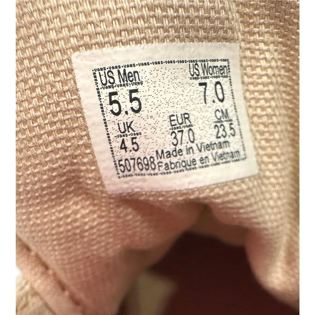 Vans shoes - Beige 6