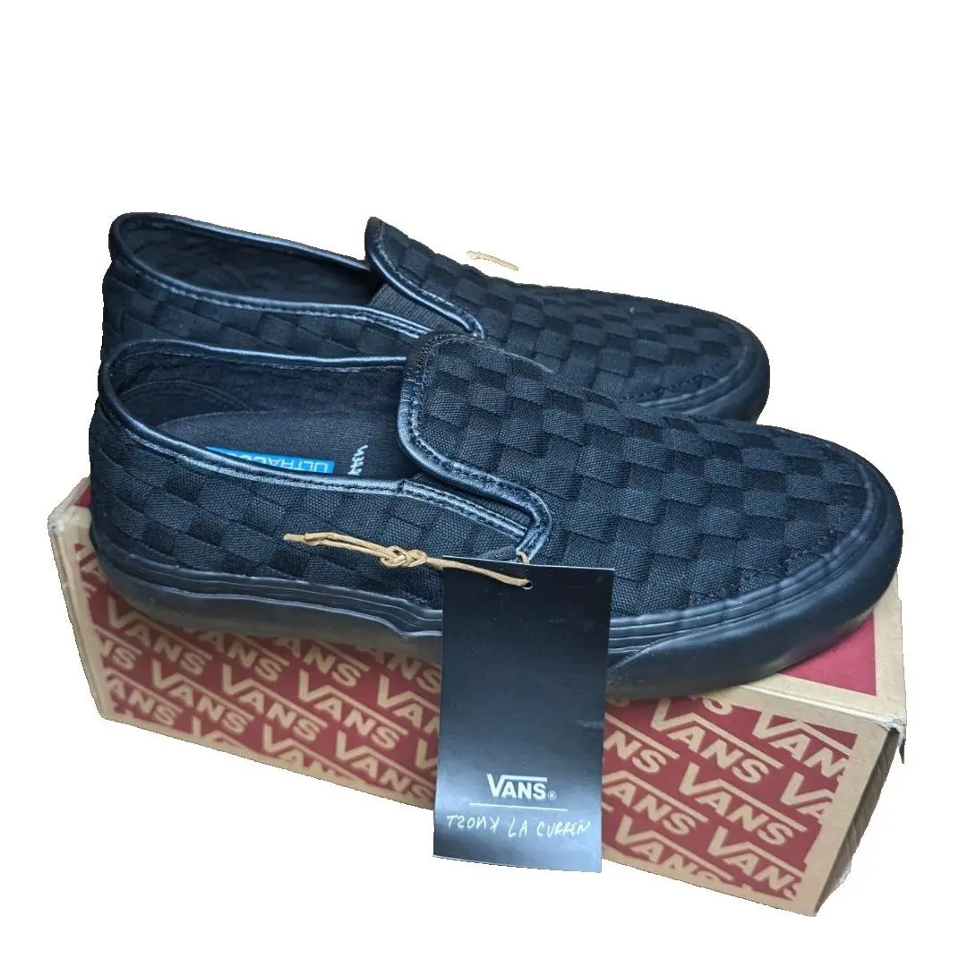 Vans shoes - Vans Slip on Sf Alex Knost Lee Ann Curren - VN0A5HYQB8M - Black, Manufacturer: Black (UPC: 196009300064) 0