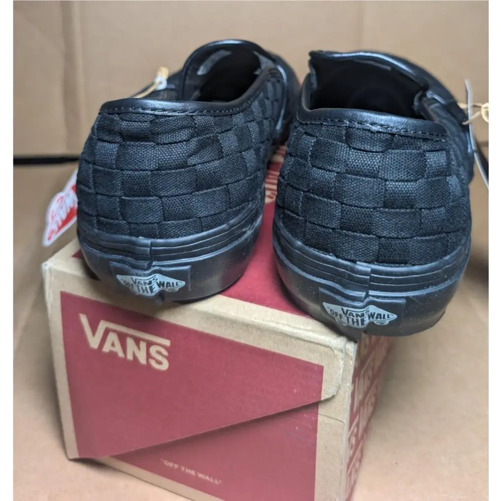 Vans shoes - Vans Slip on Sf Alex Knost Lee Ann Curren - VN0A5HYQB8M - Black, Manufacturer: Black (UPC: 196009300064) 3