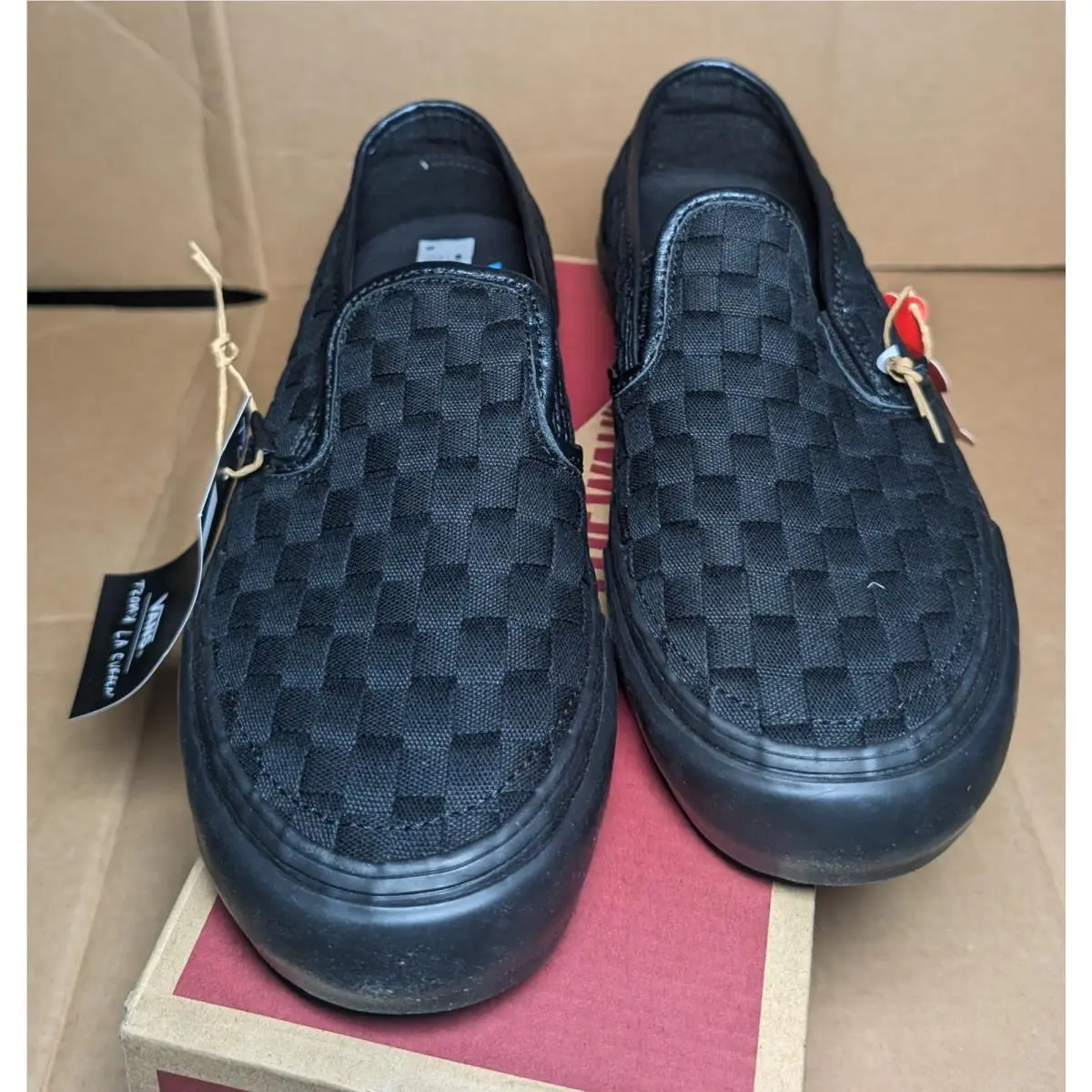 Vans shoes - Vans Slip on Sf Alex Knost Lee Ann Curren - VN0A5HYQB8M - Black, Manufacturer: Black (UPC: 196009300064) 1