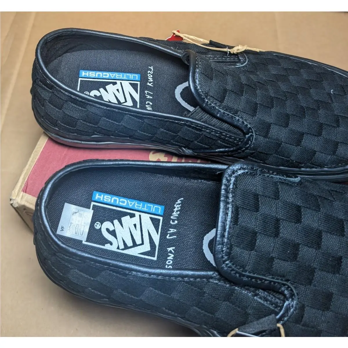 Vans shoes - Vans Slip on Sf Alex Knost Lee Ann Curren - VN0A5HYQB8M - Black, Manufacturer: Black (UPC: 196009300064) 2